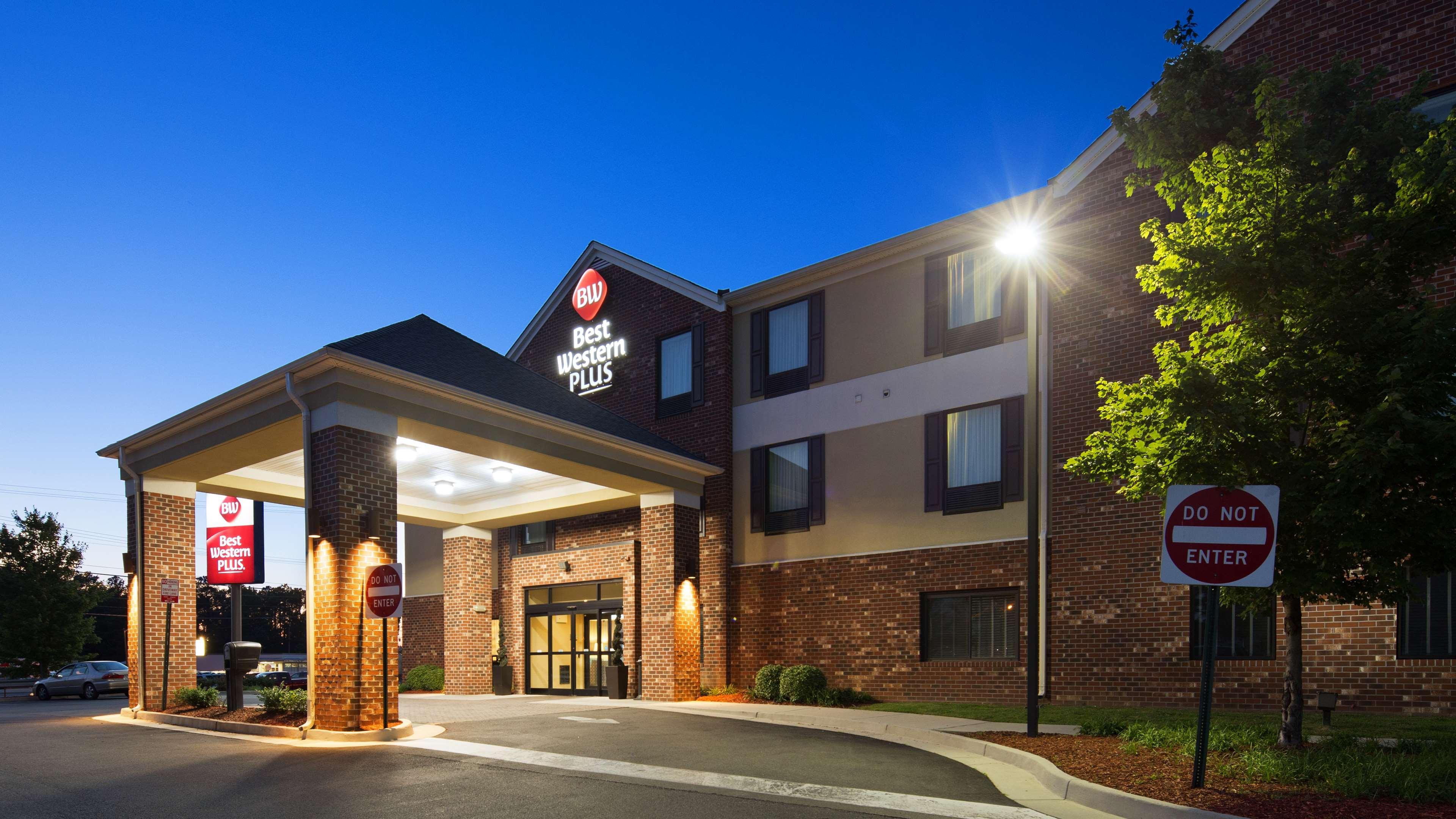 Best Western Plus Glen Allen Inn Kültér fotó