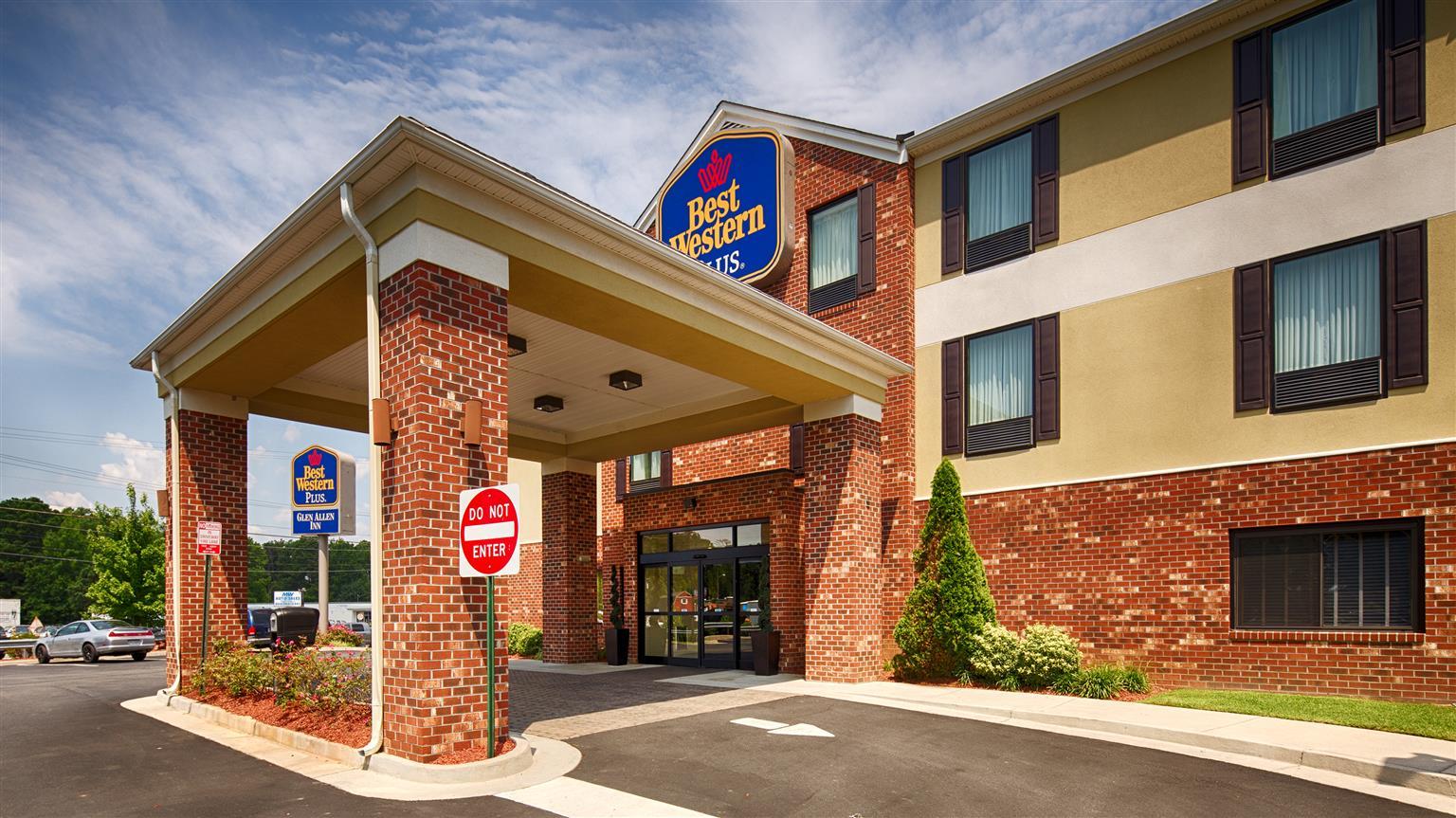 Best Western Plus Glen Allen Inn Kültér fotó